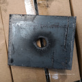 Hot Sale Square Washer With Round Hole or Slotted Washer